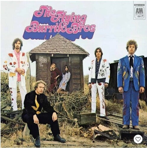 

Виниловая пластинка Flying Burrito Brothers: The Gilded Palace Of Sin