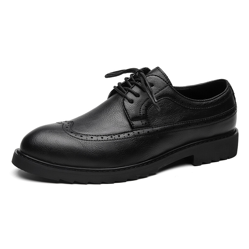 

Туфли BVFNLEE Men's Casual Shoes Men Low-Top, коричневый