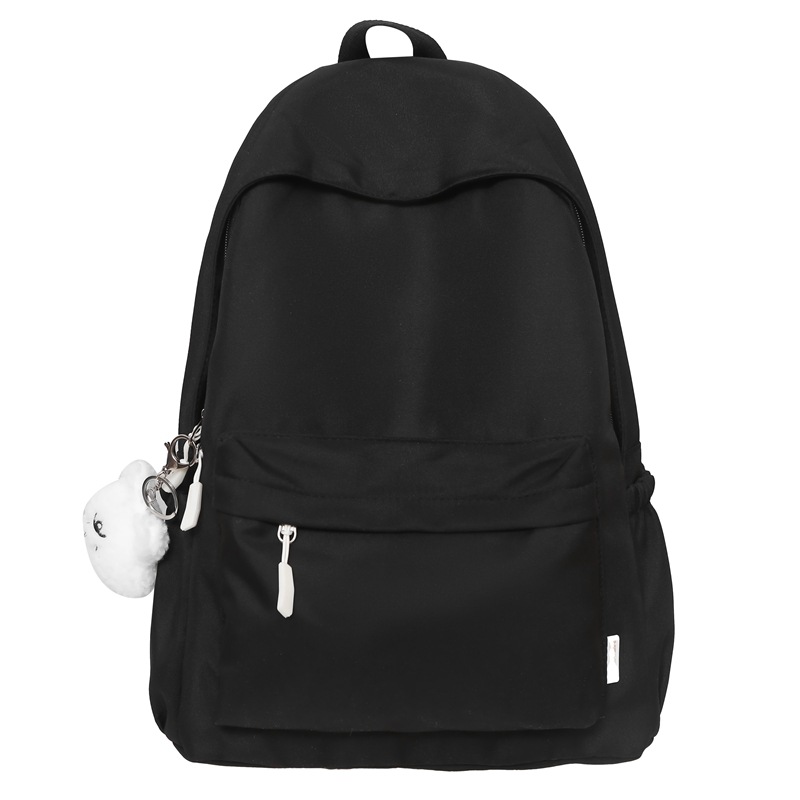 

BALANG Нейлоновый рюкзак унисекс черный розовый желтый синий белый, Black+Charm