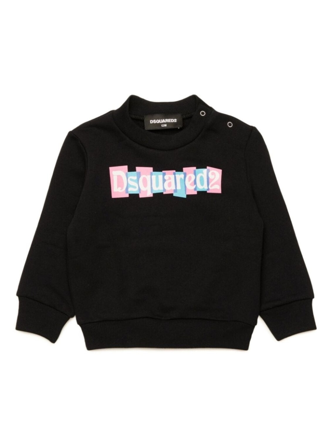 

DSQUARED2 KIDS толстовка с логотипом, черный