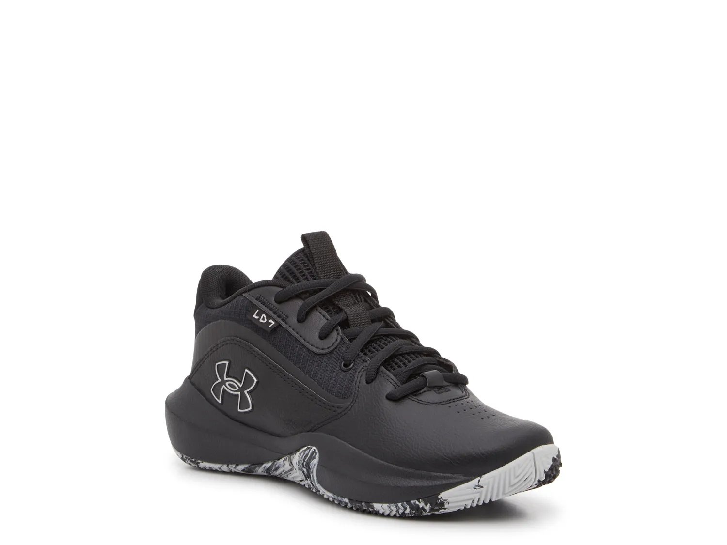 

Кроссовки Under Armour Lockdown 7 Sneaker - Kids', черный/серебристый