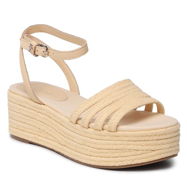 

Эспадрильи Tommy Hilfiger EssenitalFlatform Sandal, желтый