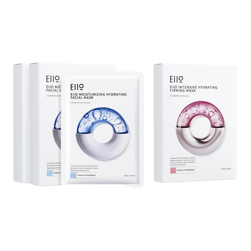 

Маска для лица увлажняющая и подтягивающая Dewy And Bouncy для всех типов кожи 20 таблеток + 10 таблеток EIIO