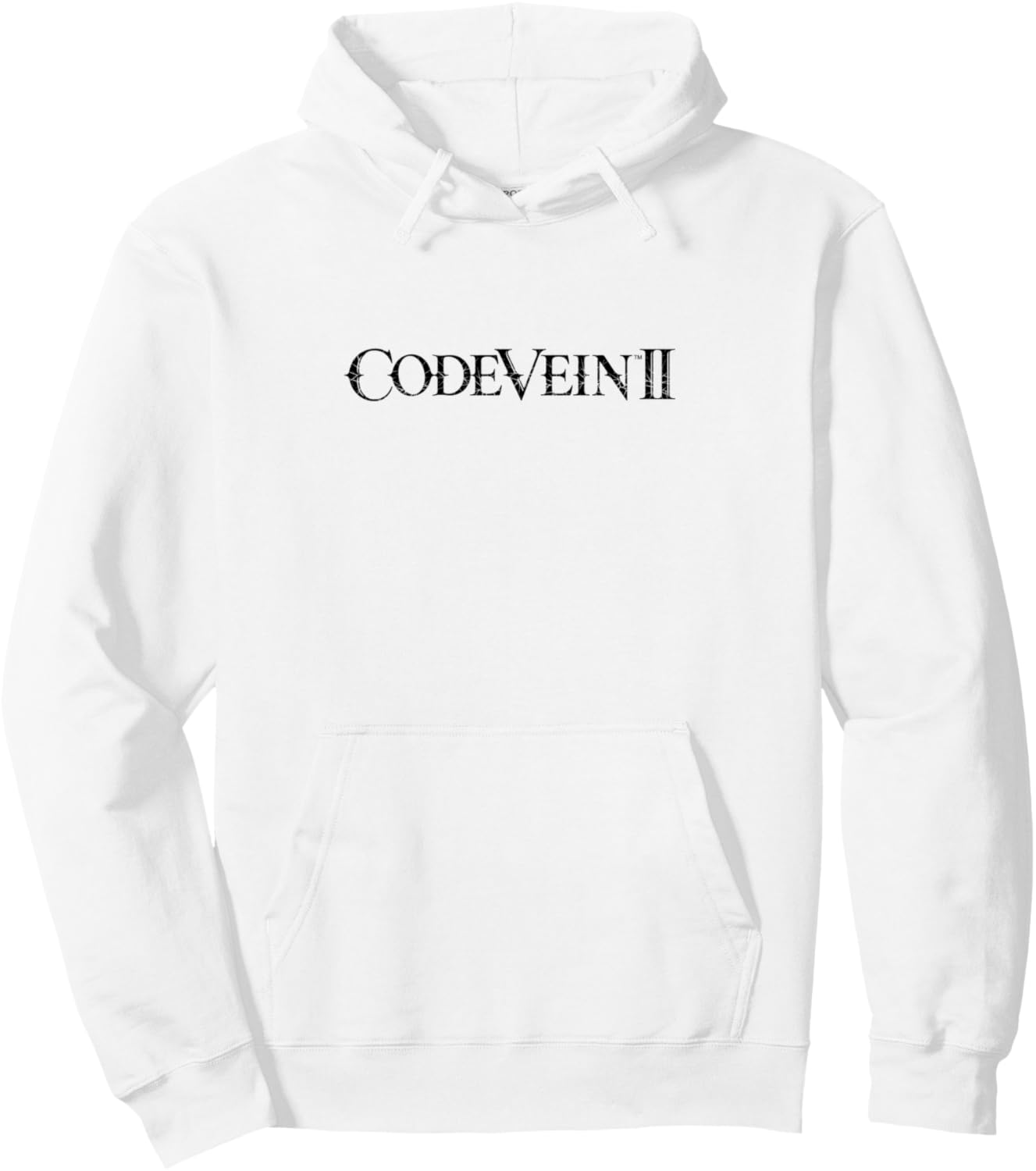 

Худи с логотипом Code Vane II 002 Bandai Namco Entertainment Inc., белый