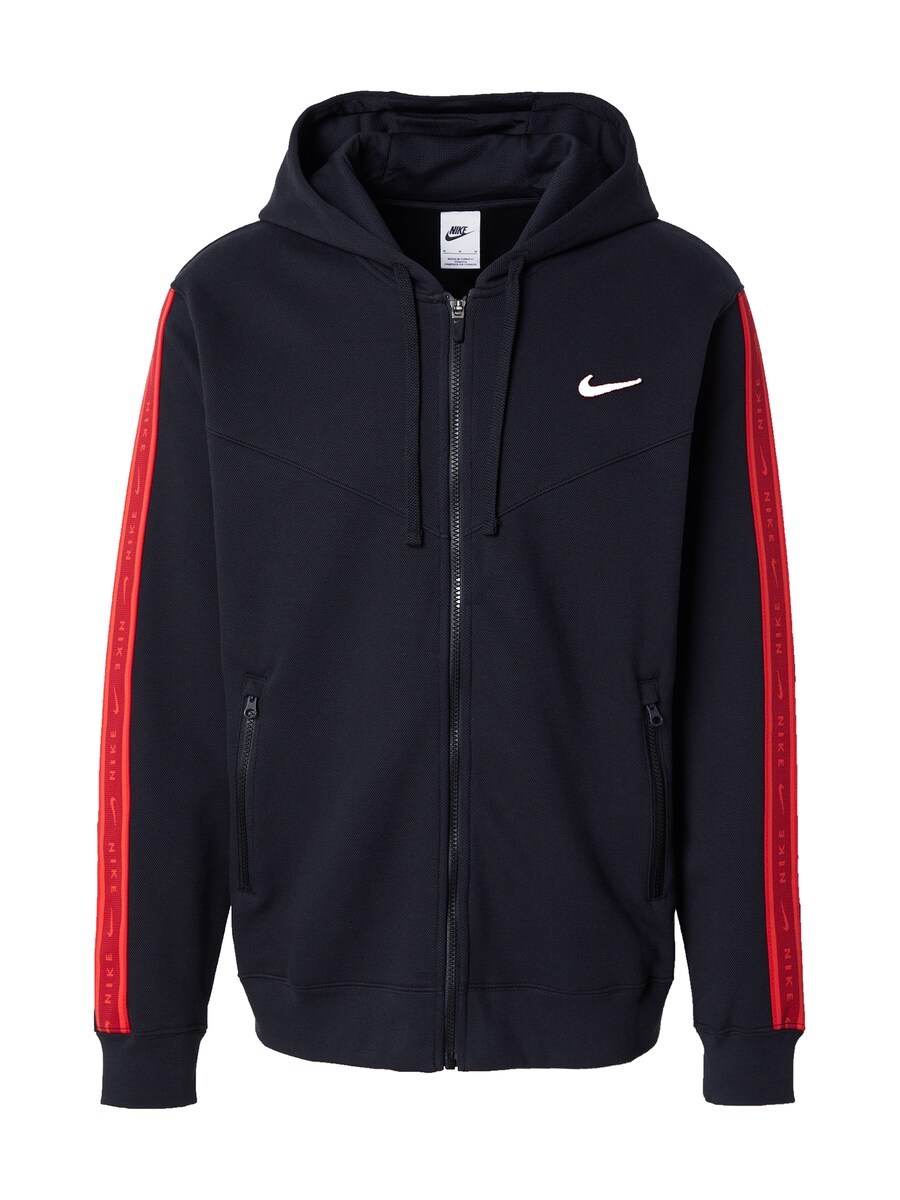 

Худи с капюшоном на молнии Nike Sportswear, Black