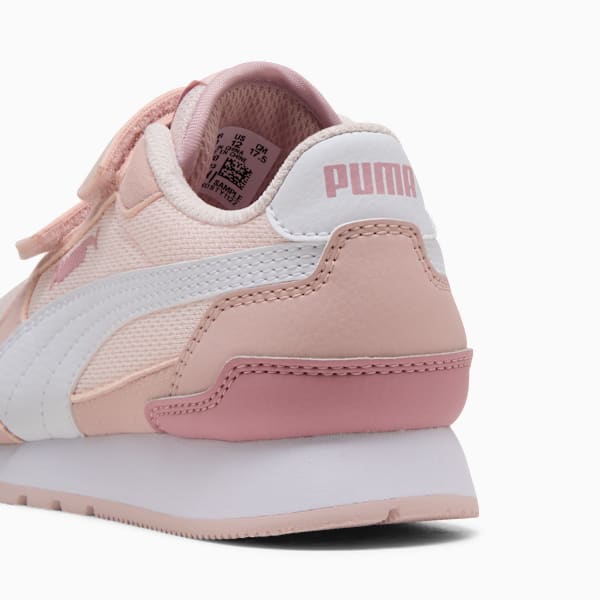 Маленькие дети не любят кроссовки St Runner V4 Mesh Puma, розовый — фото 3