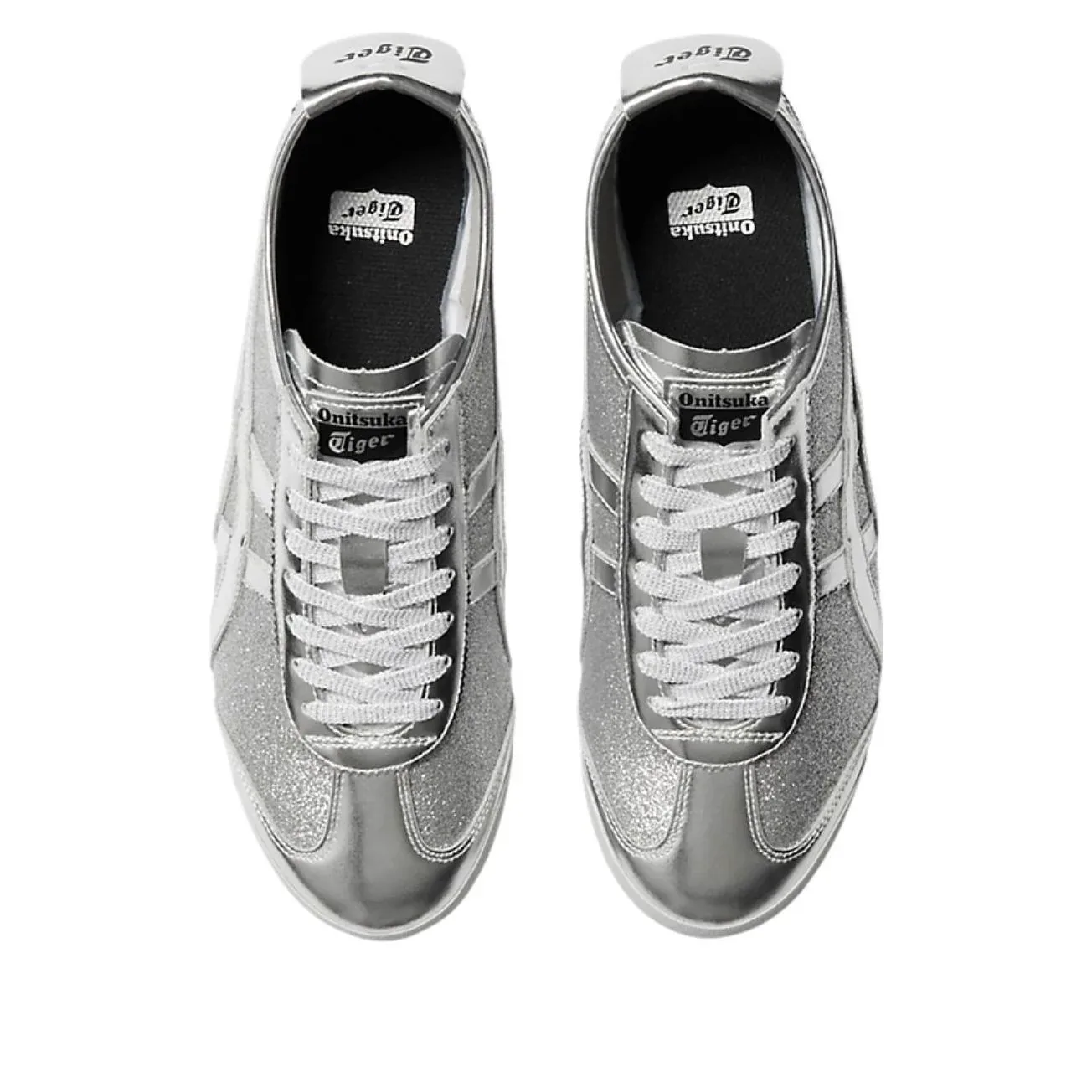 Кроссовки Onitsuka Tiger Mexico 66 'Pure Silver' — фото 4