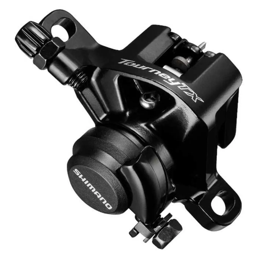 

Суппорт дискового тормоза Shimano BR-TX805, серебряный