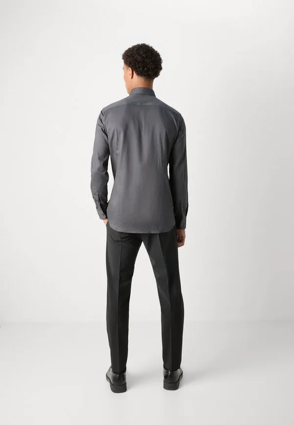 Формальная рубашка хэнка кента Boss, Dark Grey — фото 4
