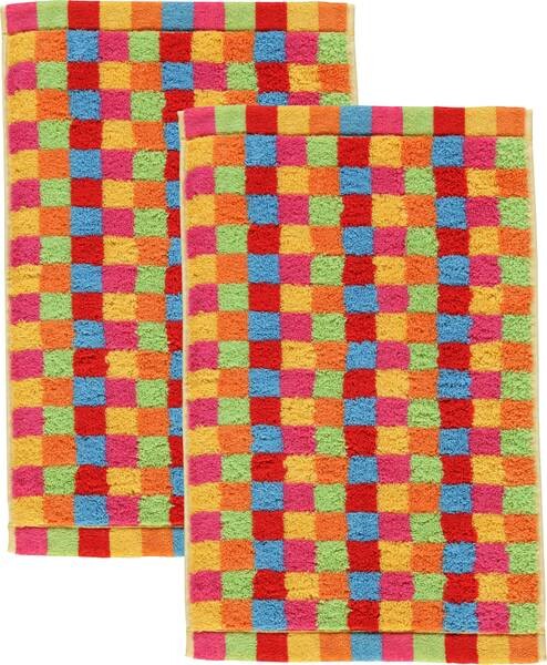 

Гостевое полотенце Cawö 2er-Pack 207040, 30x1x50 см, красочный