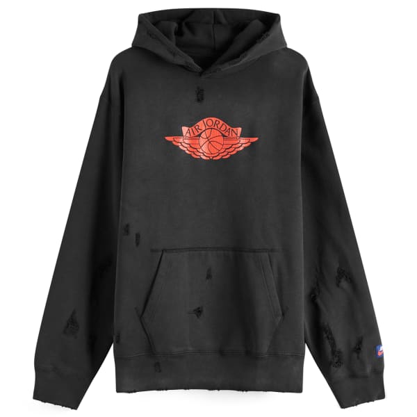 

Флисовый пуловер Rair air с капюшоном Air Jordan, черный