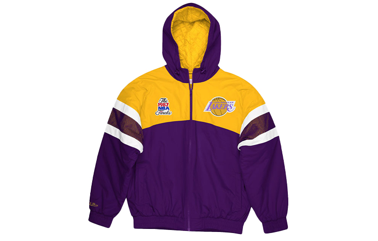 

Mitchell Ness Куртка Mitchell & Ness унисекс фиолетовая, Purple