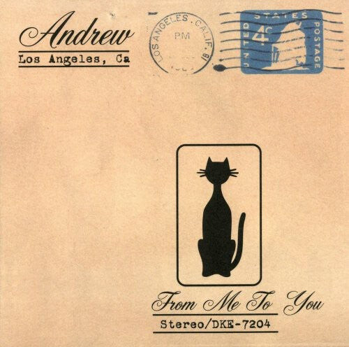 

CD диск Andrew: From Me to You