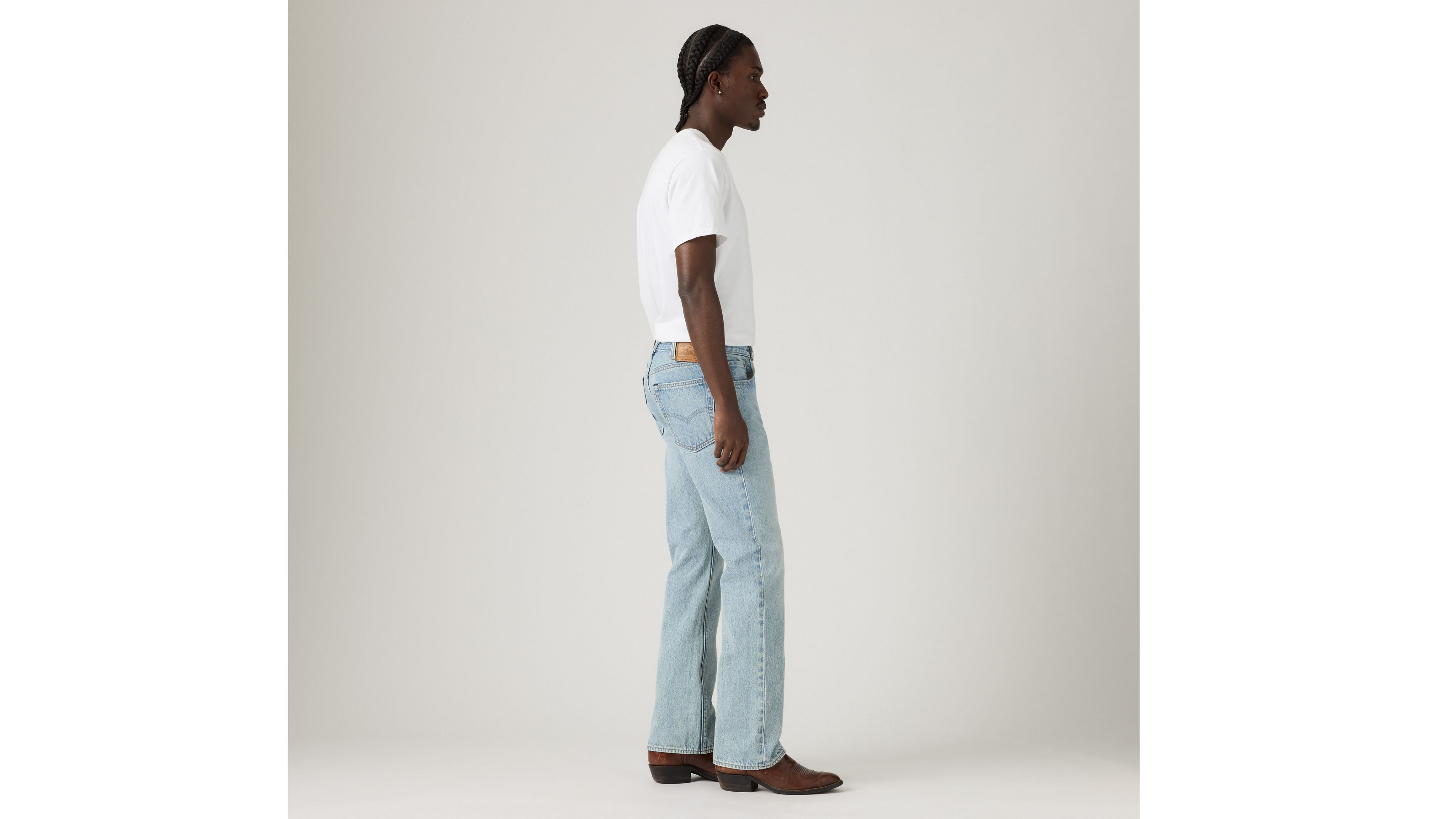 Мужские джинсы Bootcut 517 Levi's, The After Party - Light Wash — фото 4