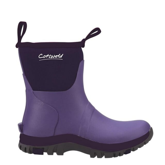 Женские резиновые сапоги из неопрена Cotswold, фиолетовый