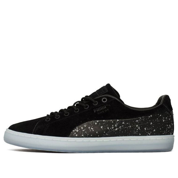 

Кроссовки naturel x suede 'black' Puma, черный