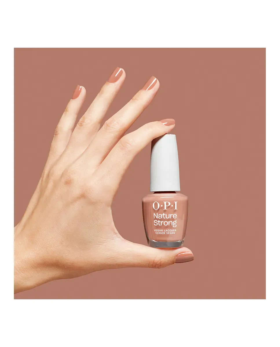 Лак для ногтей натурального происхождения Nature Strong 15 мл Opi, Rooting For Hue — фото 3