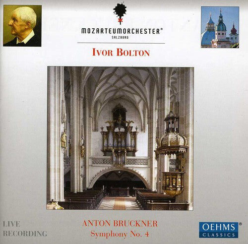 

CD диск Bruckner / Mozarteumorchester Salzburg / Bolton: Symphony No. 4