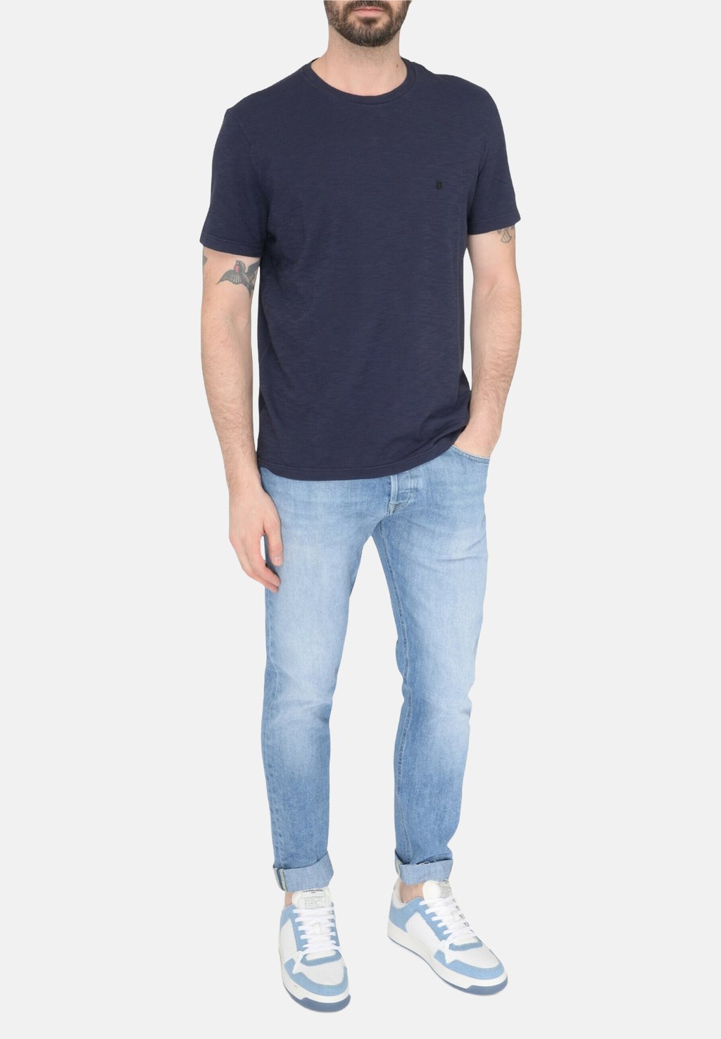 

Базовая футболка Dondup, синий