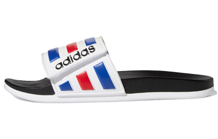 

Шлепанцы Adilette Series мужские белые/черные Adidas