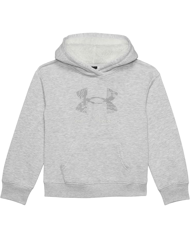 

Худи Under Armour Kids Logo Hoodie, цвет Mod Gray