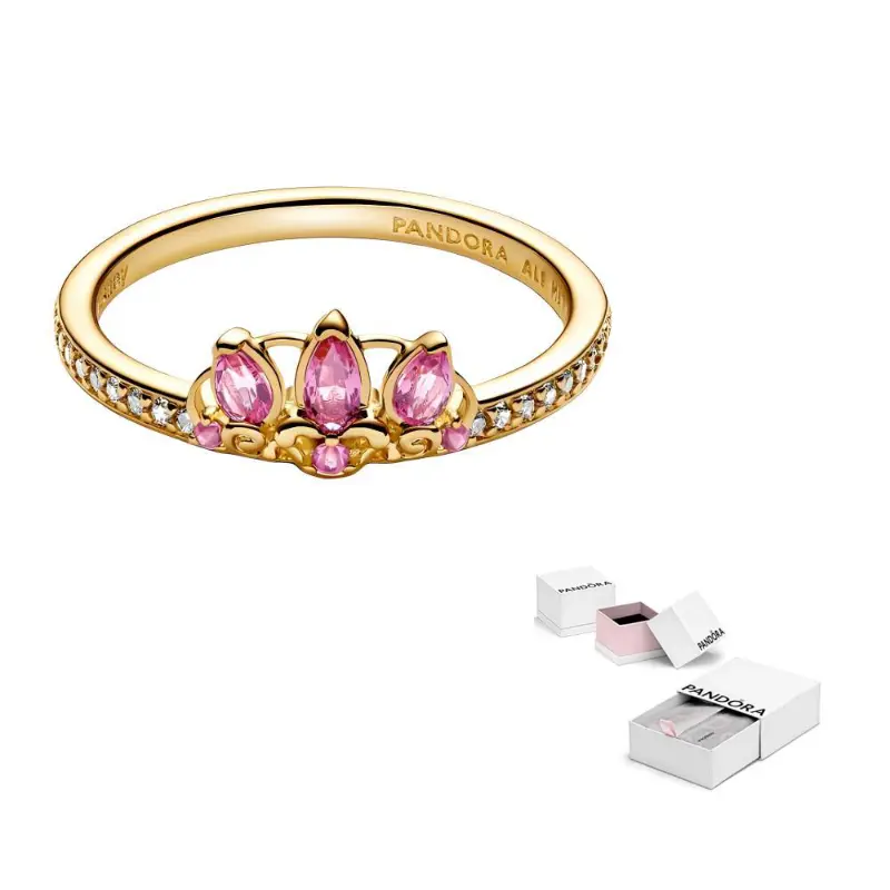 

Pandora Позолоченное кольцо для женщин Gold