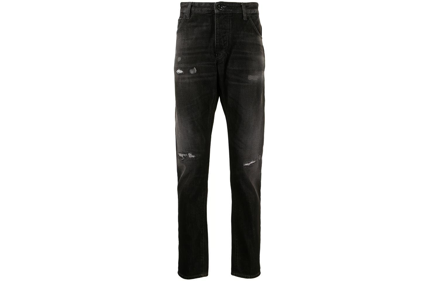 

Джинсы мужские черные EMPORIO ARMANI