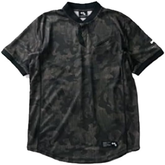 

Мужская поло-рубашка BOKURAWORKS с воротником-стойкой и коротким рукавом, модель 3386 No-Brand Products, белый