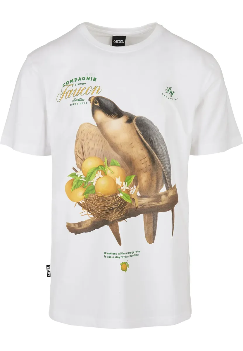 

Рубашка с короткими рукавами CAYLER & SONS " Cayler & Sons Men's C&S Faucon Tee", белый
