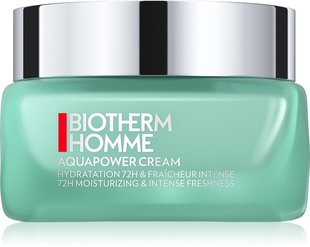 

Увлажняющий гель-крем Homme aquapower cream 72 часа. Biotherm, 50 мл