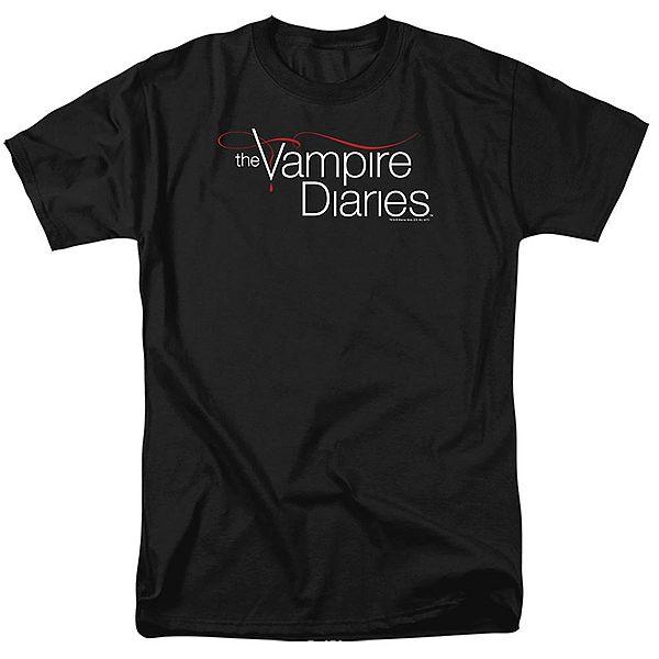 

Футболка с логотипом Vampire Diaries TVD Licensed Character