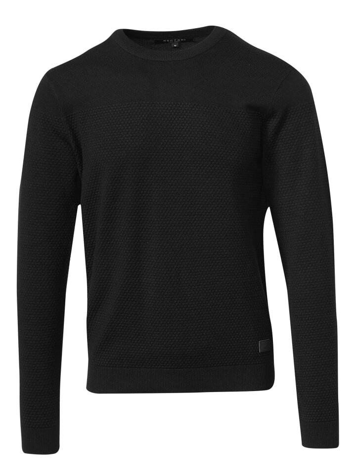 

Пуловер KOROSHI Jersey Punto, черный