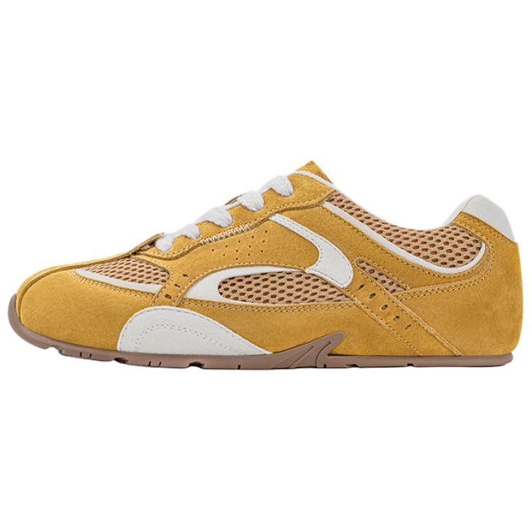 

Низкие повседневные кроссовки для мужчин Frank Mully, желтый