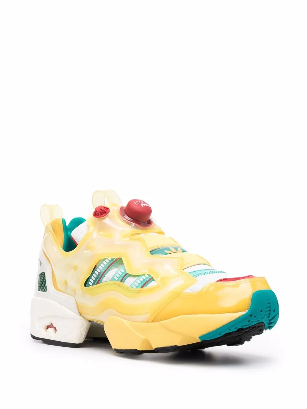 Кроссовки ZX Fury из коллаборации с Reebok Adidas, желтый — фото 2