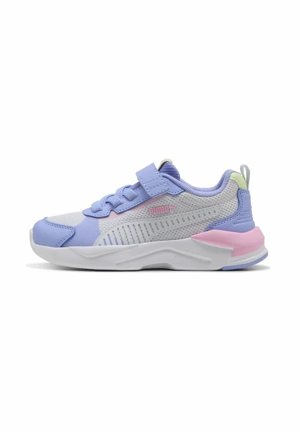 Кроссовки xray 3 Puma, White-Silver Mist-Intense Lavender