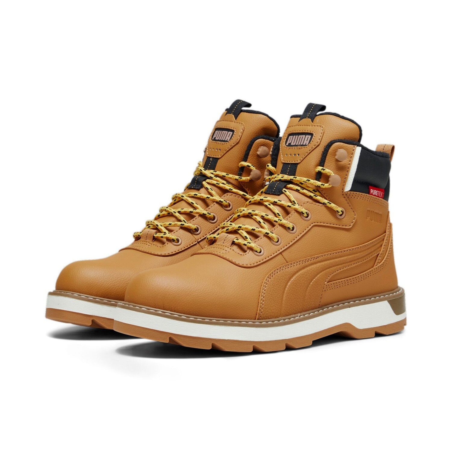 

Сапоги Puma ette Desierto v3 Puretex, коричневый
