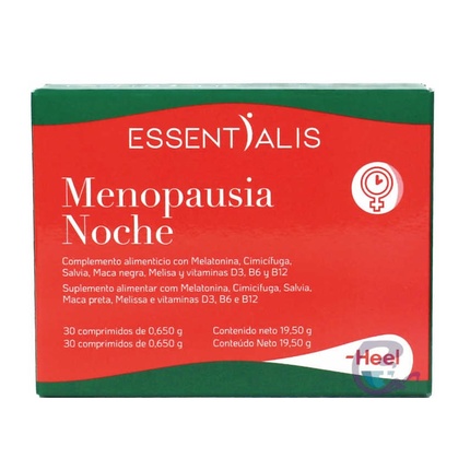 

Essentialis Menopause Night 30 таблеток Heel
