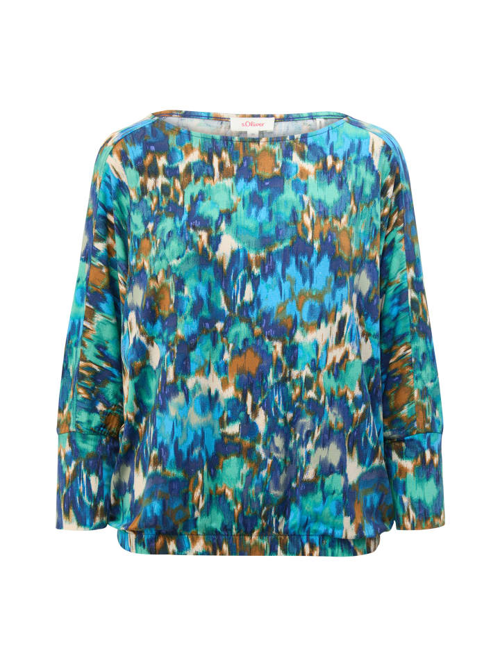 

s.Oliver Лонгслив цвета 59A0_navy