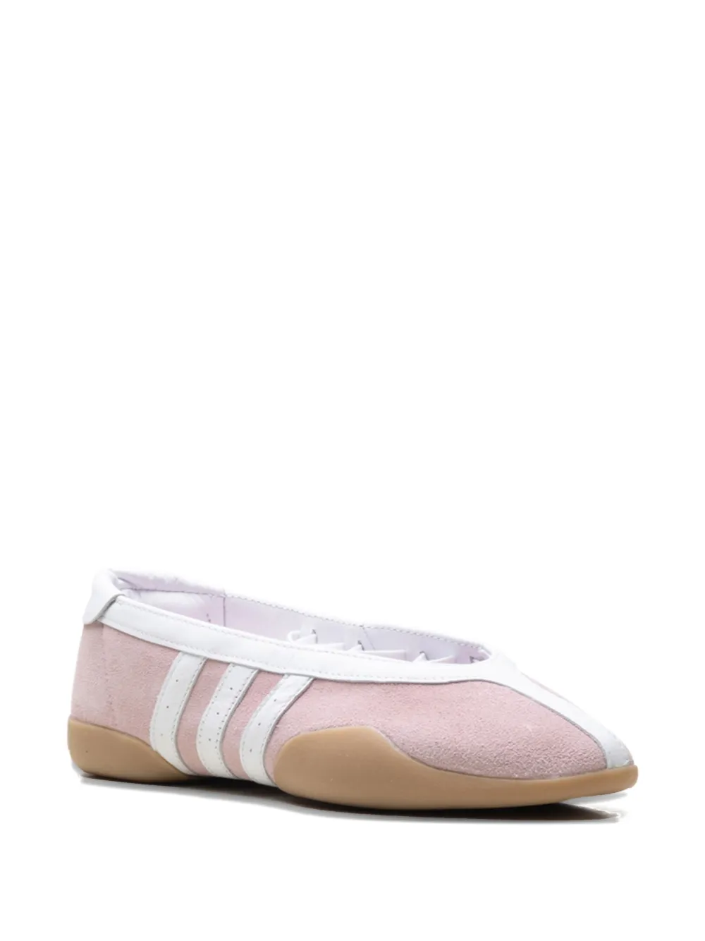 Кроссовки-кроссовки Taekwondo Mei Ballet с тремя полосками Adidas, розовый — фото 2