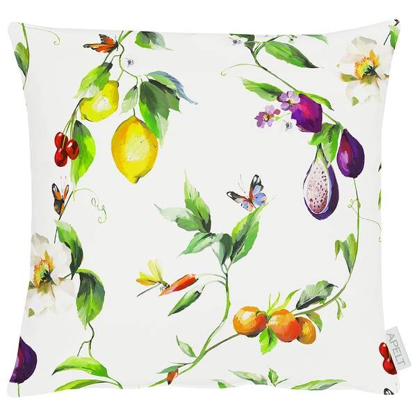 

Наволочка Apelt 6851, 40x40x0,5 см цвет weiß/multicolor
