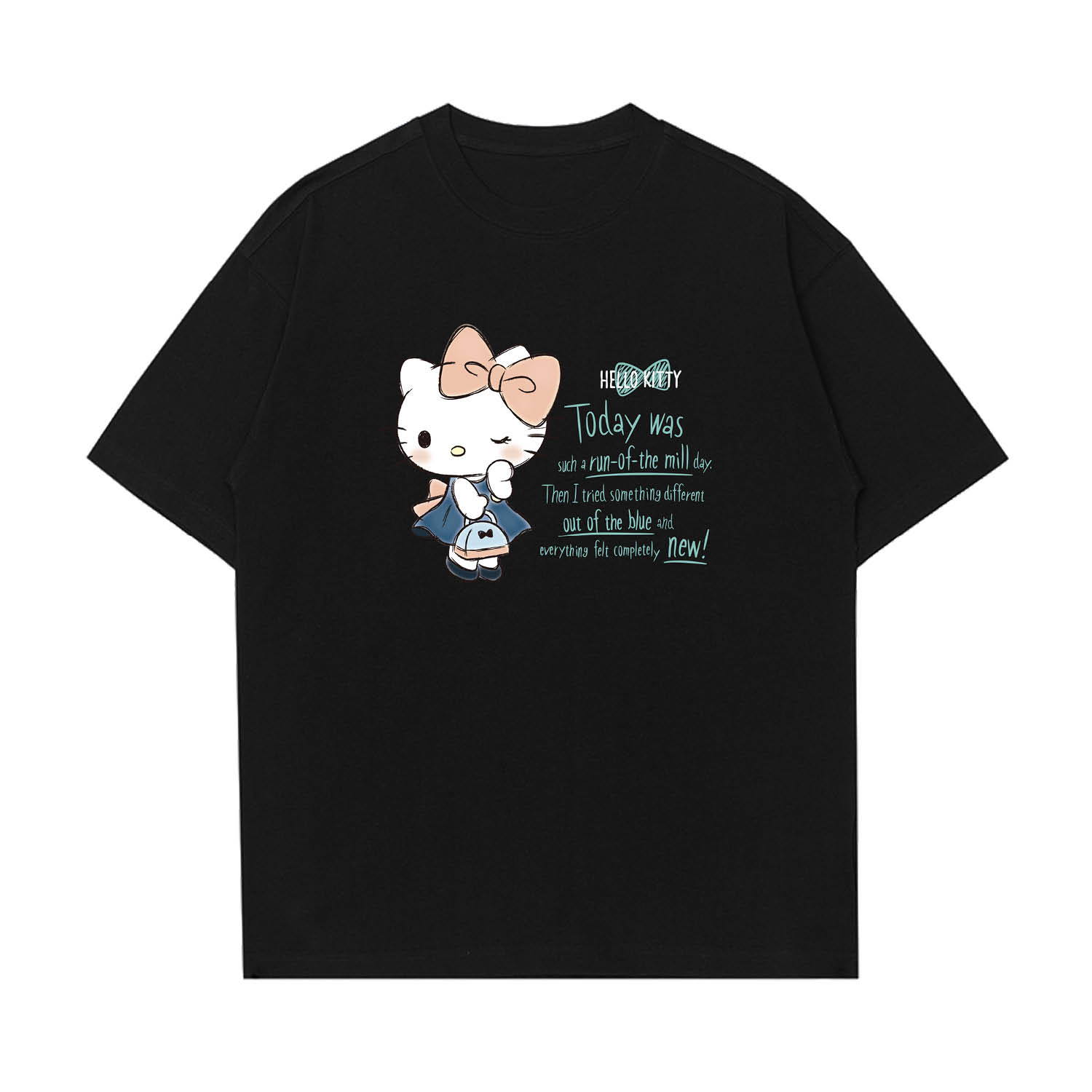 

Футболка Hello Kitty Unisex Sanrio, черный