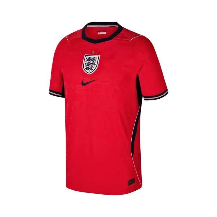 Джерси Nike England 26 Stadium Away, красный