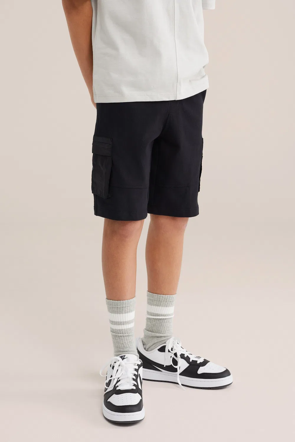 Обычные брюки We Fashion, Black — фото 3