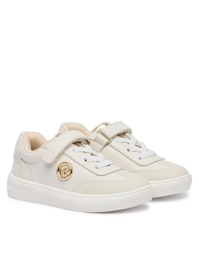 MICHAEL Michael Kors Кроссовки Jem Scotty Charm MK04021256 кремового цвета — фото 2