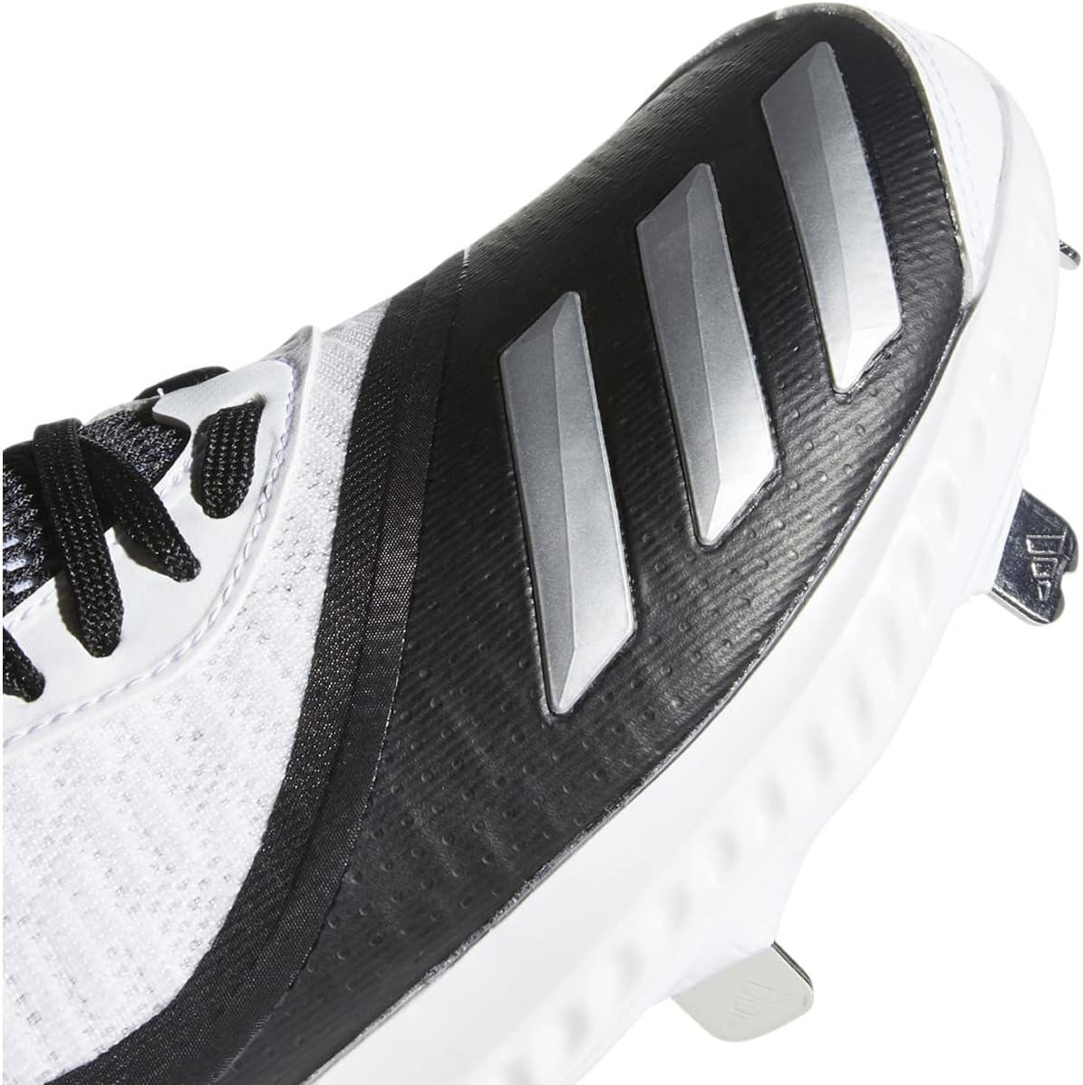 Мужские бейсбольные бутсы adidas Icon V Bounce, белый/черный — фото 3