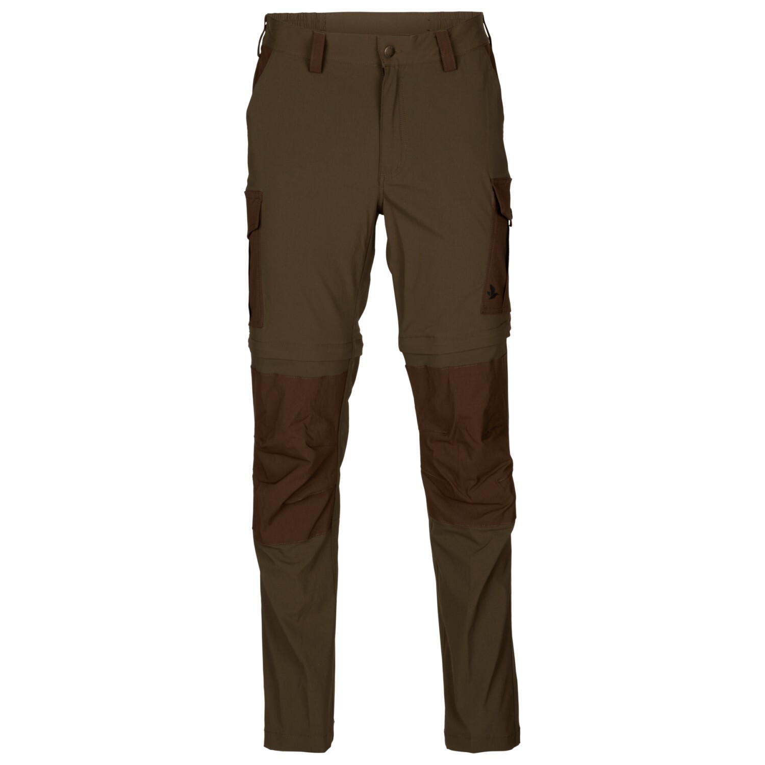 

Трекинговые брюки Seeland Birch Zip Off Hose, цвет Pine Green/Demitasse Brown