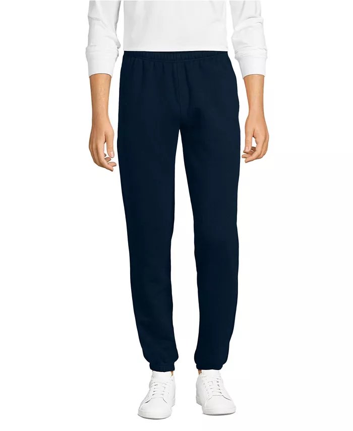 

Мужские спортивные брюки Serious Sweats Jogger Lands' End, синий