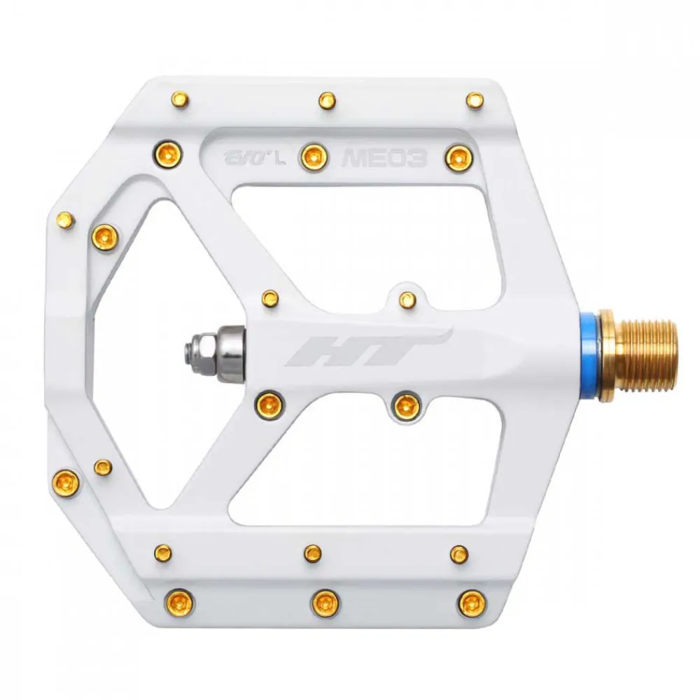 

Педали Ht Components ME03T EVO+, серебряный