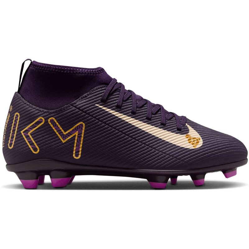 

Футбольные бутсы для газона jr superfly 10 club km fg/mg Nike, мультиколор