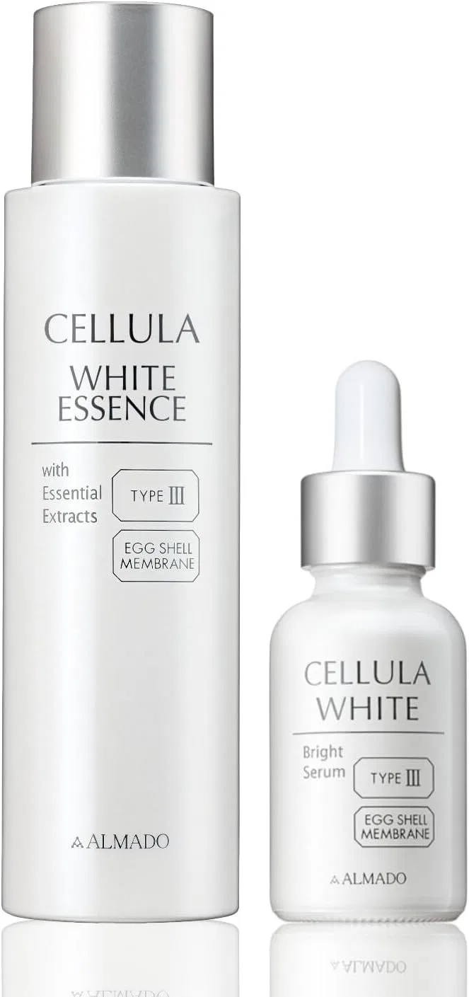 Сыворотка осветляющая Cherlor White Bright Serum 30ml + Эссенция 130ml Almond Official Cellula